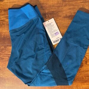 lululemon Seamless Mesh HR Train Tight 25” NWT